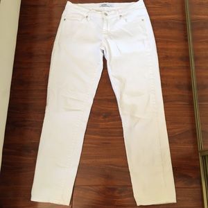 Just Black White Jeans